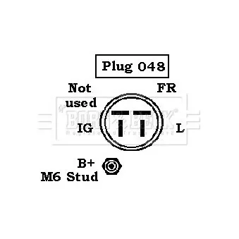 Alternateur BORG & BECK BBA2787