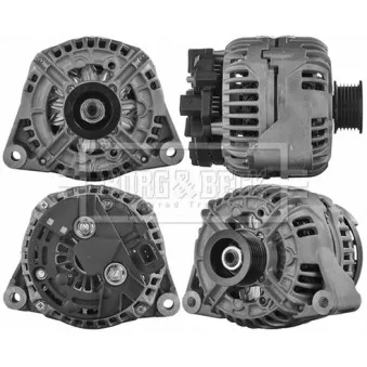 Alternateur BORG & BECK BBA2789