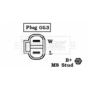 Alternateur BORG & BECK BBA2811