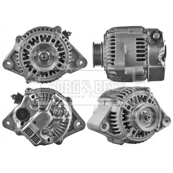 Alternateur BORG & BECK BBA2814