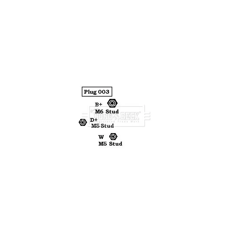 Alternateur BORG & BECK BBA2815