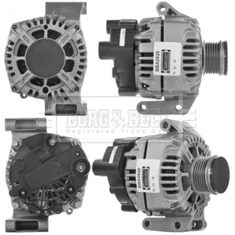 Alternateur BORG & BECK BBA2820