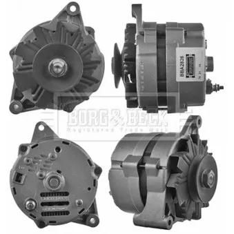 Alternateur BORG & BECK BBA2826