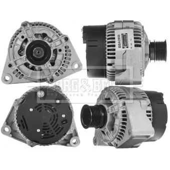 Alternateur BORG & BECK BBA2859