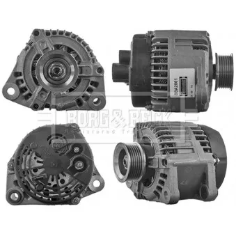 Alternateur BORG & BECK BBA2861