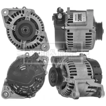 Alternateur BORG & BECK BBA2862
