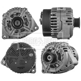 Alternateur BORG & BECK BBA2866