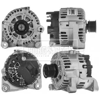 Alternateur BORG & BECK BBA2867