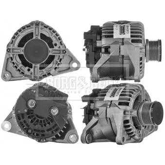 Alternateur BORG & BECK BBA2873