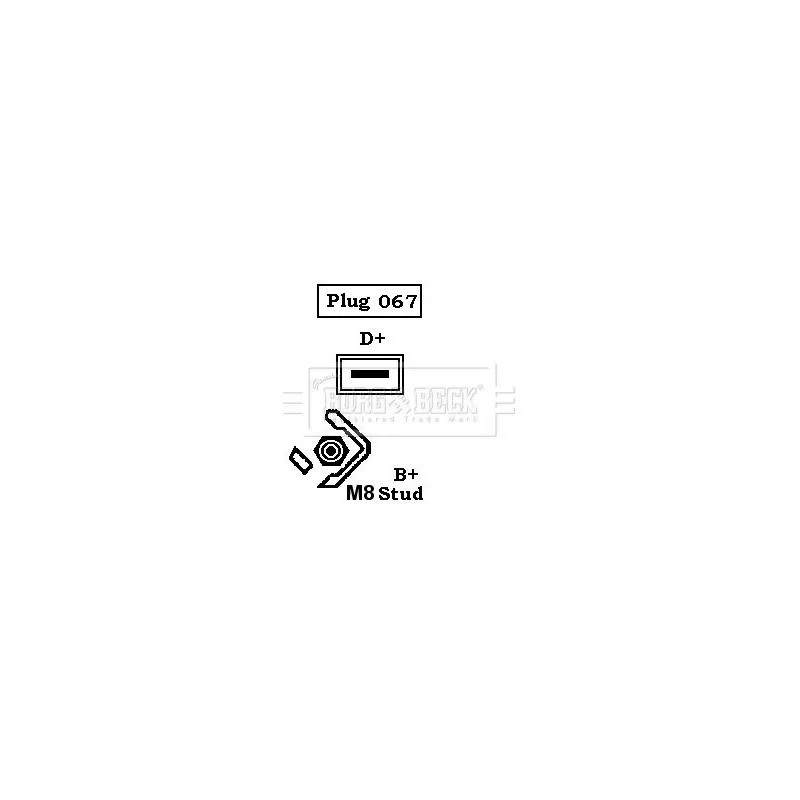 Alternateur BORG & BECK BBA2878