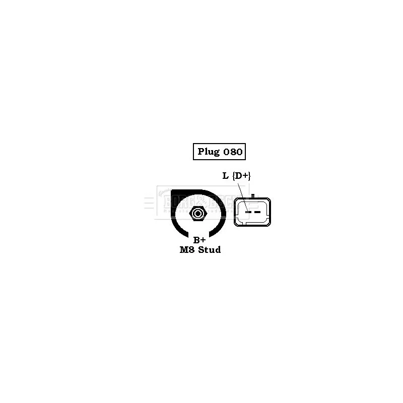 Alternateur BORG & BECK BBA2882
