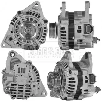 Alternateur BORG & BECK BBA2886
