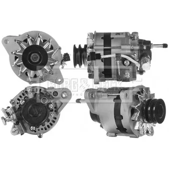 Alternateur BORG & BECK BBA2902