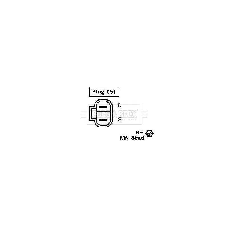 Alternateur BORG & BECK BBA2903