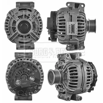 Alternateur BORG & BECK BBA2916