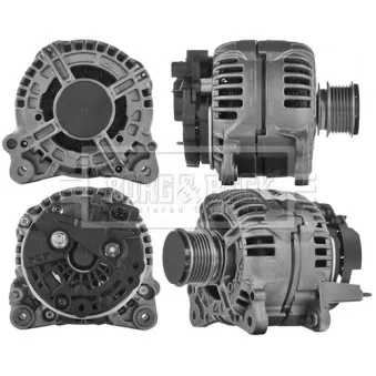 Alternateur BORG & BECK BBA2917