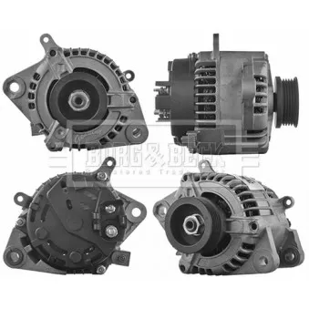 Alternateur BORG & BECK BBA2929