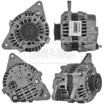 Alternateur BORG & BECK BBA2939