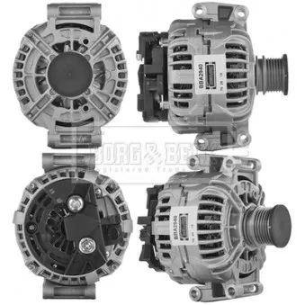 Alternateur BORG & BECK BBA2940