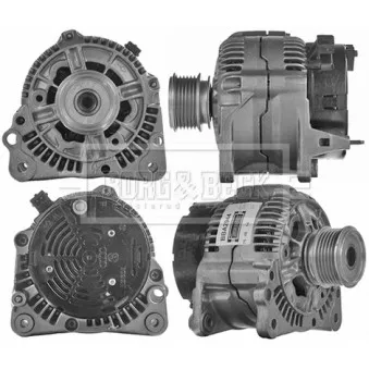 Alternateur BORG & BECK BBA2944
