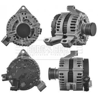 Alternateur BORG & BECK BBA2992