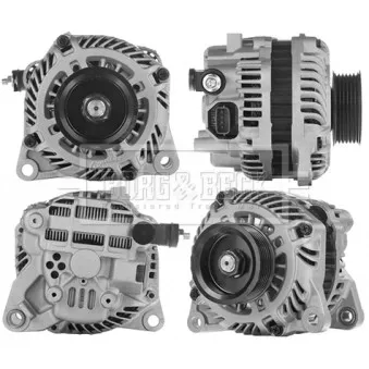 Alternateur BORG & BECK BBA3001