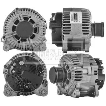 Alternateur BORG & BECK BBA3004