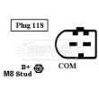 Alternateur BORG & BECK BBA3004 - Visuel 2