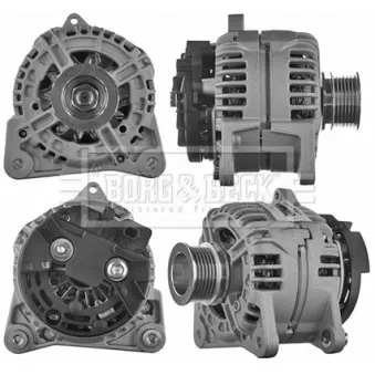 Alternateur BORG & BECK BBA3007