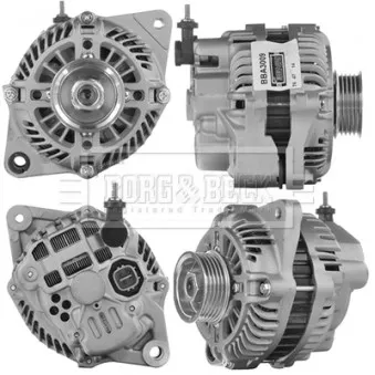 Alternateur BORG & BECK BBA3009
