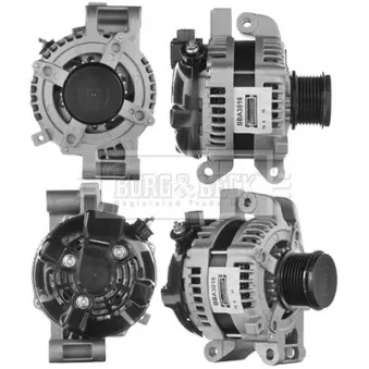 Alternateur BORG & BECK BBA3016