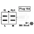 Alternateur BORG & BECK BBA3016 - Visuel 2