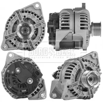 Alternateur BORG & BECK BBA3017