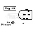 Alternateur BORG & BECK BBA3017 - Visuel 2