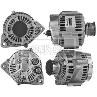 Alternateur BORG & BECK BBA3027
