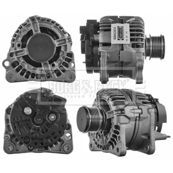 Alternateur BORG & BECK BBA3033