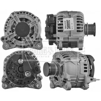 Alternateur BORG & BECK BBA3039