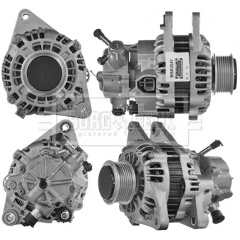 Alternateur BORG & BECK BBA3047