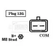 Alternateur BORG & BECK BBA3051 - Visuel 1