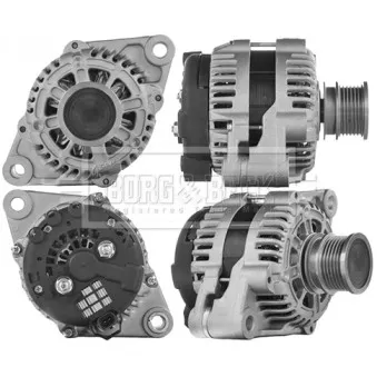 Alternateur BORG & BECK BBA3070