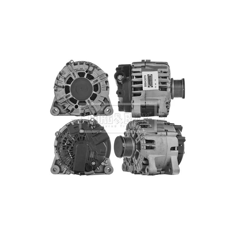 Alternateur BORG & BECK BBA3079