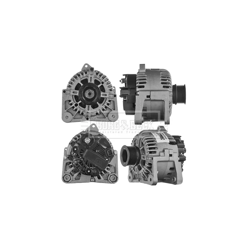 Alternateur BORG & BECK BBA3080
