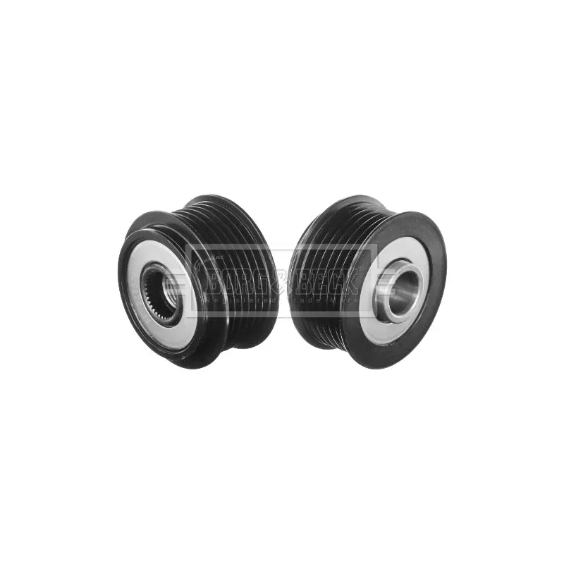 Poulie roue libre, alternateur BORG & BECK BBA5001
