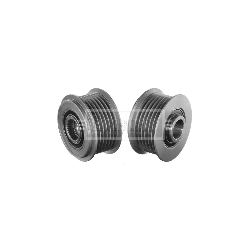Poulie roue libre, alternateur BORG & BECK BBA5004
