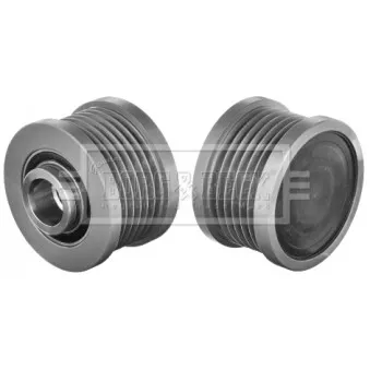 Poulie roue libre, alternateur BORG & BECK BBA5006