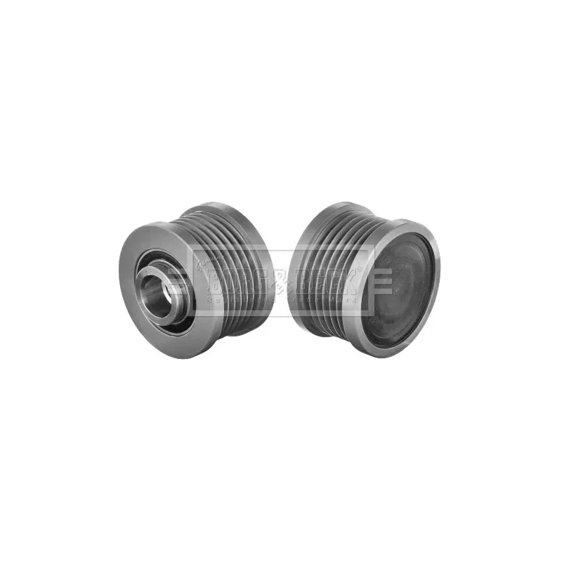 Poulie roue libre, alternateur BORG & BECK BBA5006