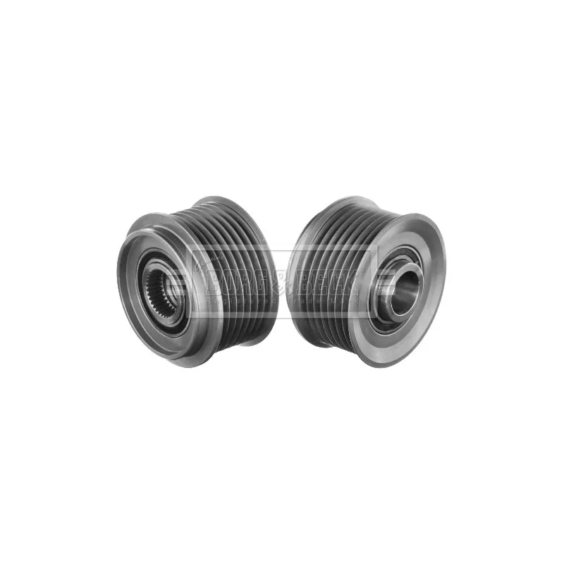 Poulie roue libre, alternateur BORG & BECK BBA5007