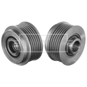 Poulie roue libre, alternateur BORG & BECK BBA5008