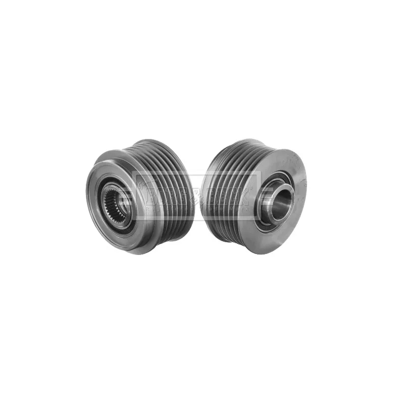 Poulie roue libre, alternateur BORG & BECK BBA5008