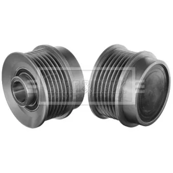 Poulie roue libre, alternateur BORG & BECK BBA5010